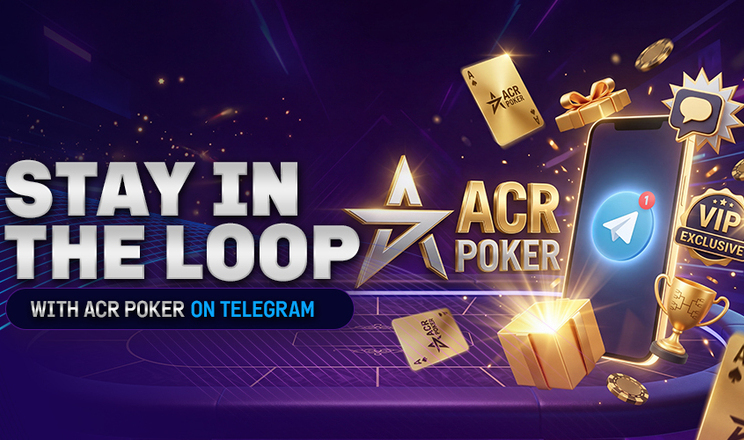 Acr Poker Telegram Updates