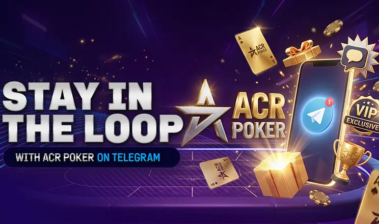 Acr Poker Telegram Updates