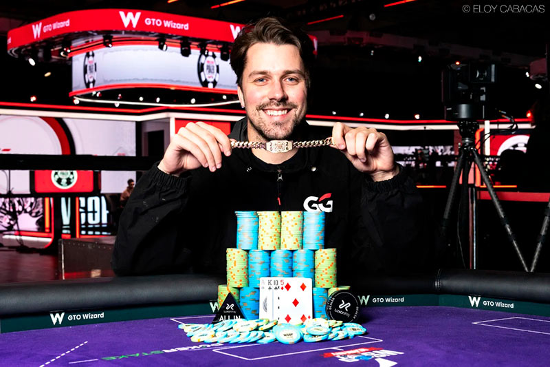 Frederic Normand Wins Event 21 Plo Hi Lo 8 or Better Wsop 2026