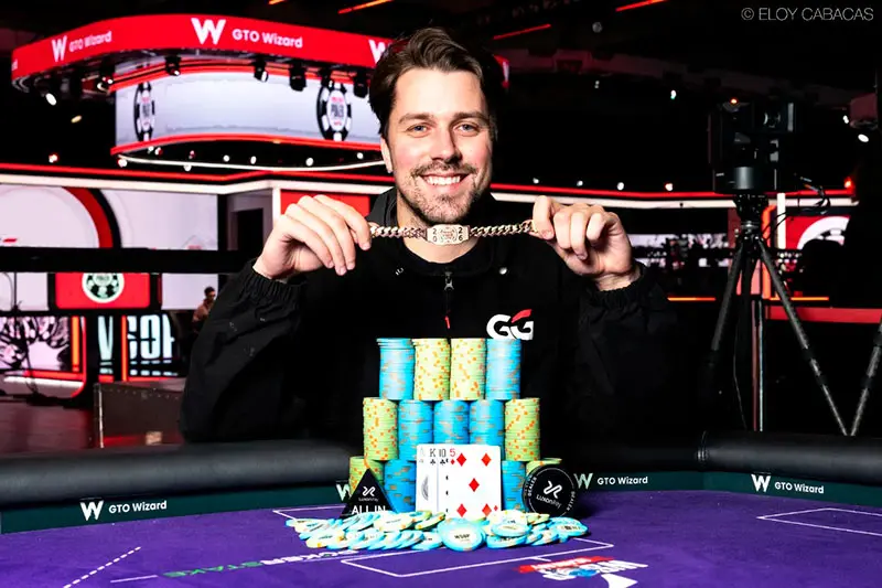 Frederic Normand Wins Event 21 Plo Hi Lo 8 or Better Wsop 2026