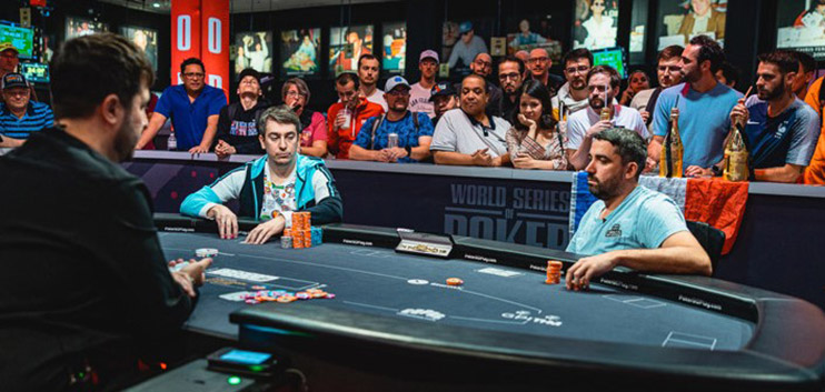 Millionaire Maker Wsop 2023 хедз-ап