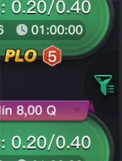 PPPoker Filter