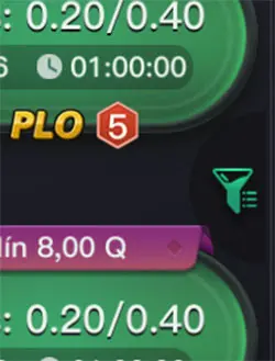 PPPoker фильтр