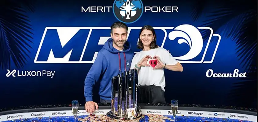 Azamat Lamkov Wins the 2024 Mediterranean Poker Party Main Event