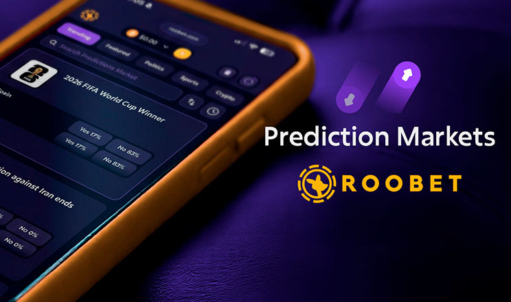 Roobet Launch Prediction Market