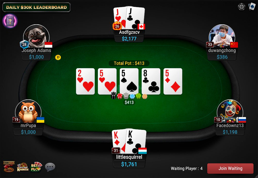Poker Arabia Holdem Table