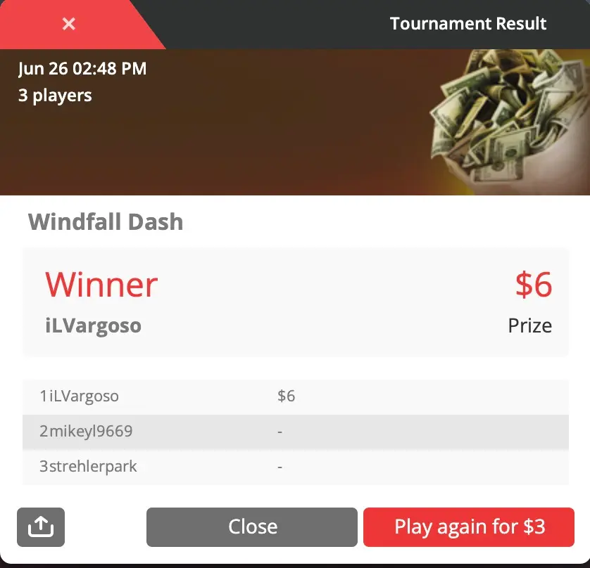 Как мы сыграли в Windfall в BetOnline