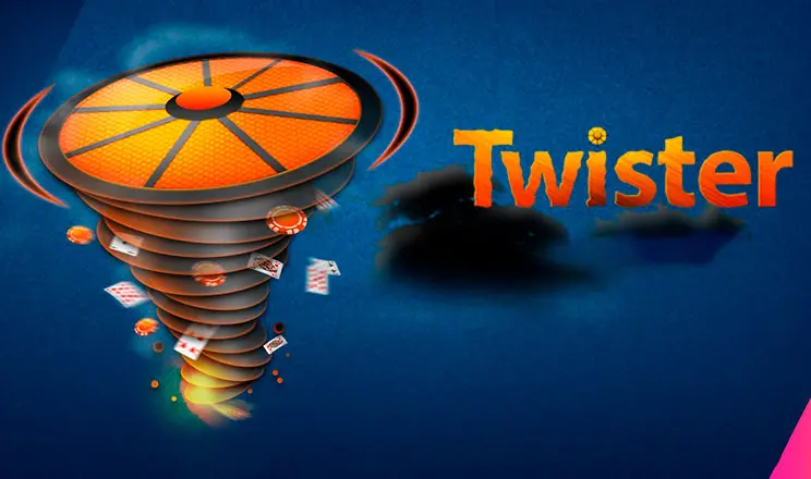 Twister Rush Champion Poker