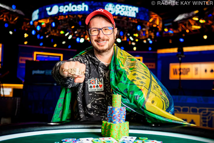 Aloisio Dourado gana el Evento 23 Badugi WSOP 2025