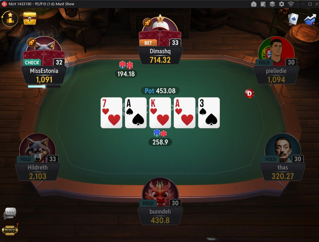 Coinpoker Nl1k Table