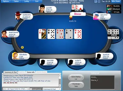 Sky Poker 9 Max En