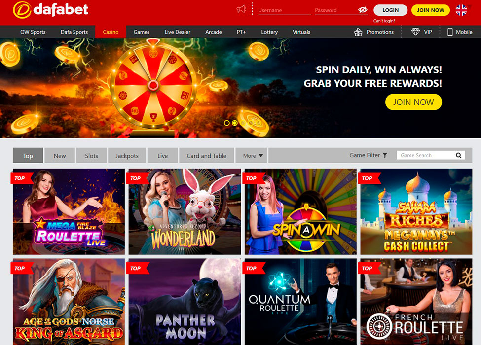 Dafabet Casino