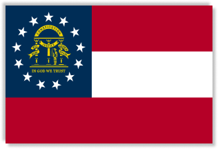 Flag of the State of Georgia