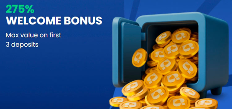Flush Casino Welcome Bonus