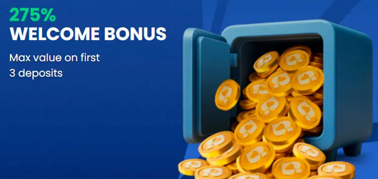 Flush Casino Welcome Bonus