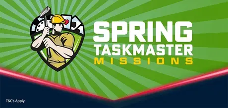 Spring Taskmaster Missions Red Star Poker 1