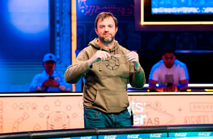 Michael Wilklow gana el Evento 1 Mystery Millions WSOP 2025