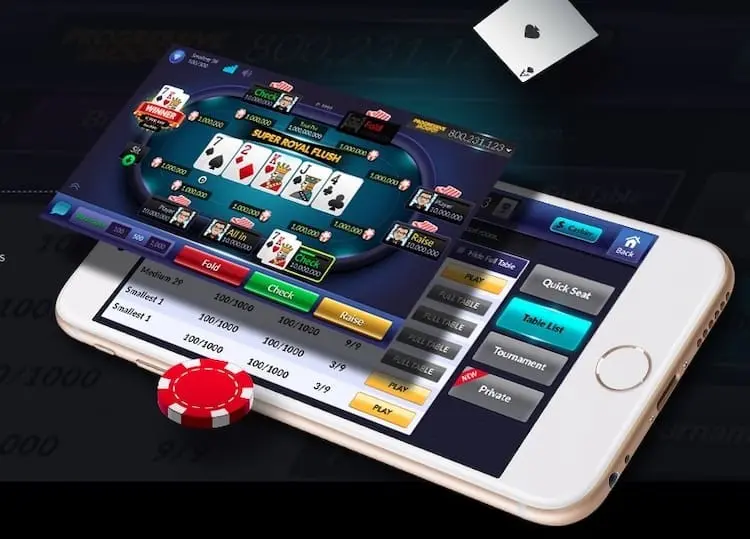Cliente móvil de IDNPlay Poker