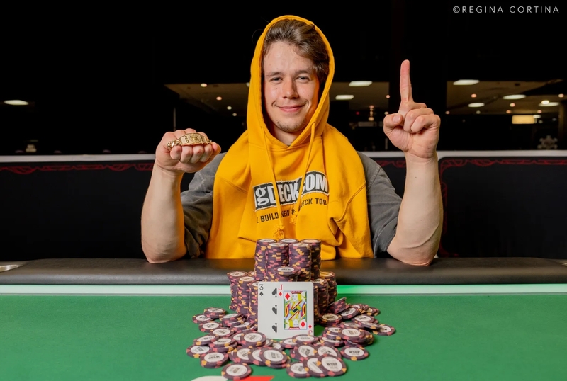 Garrett Dwire Wins Event 95 Summer Saver No Limit Holdem Wsop 2026