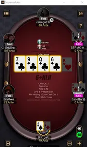 Suprema Poker Table Ru