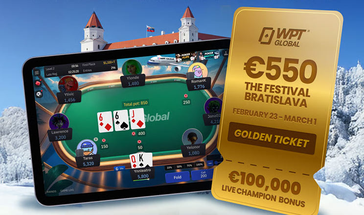Satellities Main Event Festival Bratislava 2026 Wpt Global