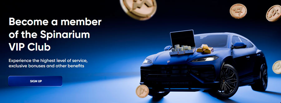 Spinarium Casino VIP