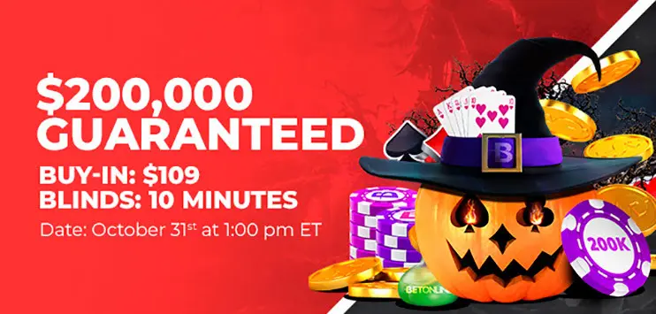 Especial de Halloween en Chico Poker