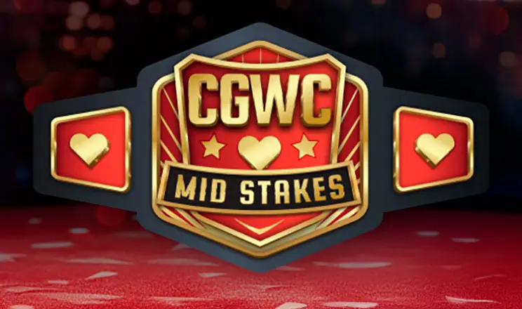 Mid Stakes Cash Game World Championship Coin Poker