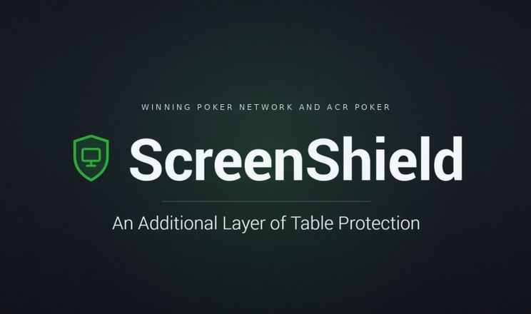 Screen Shield Acr Poker