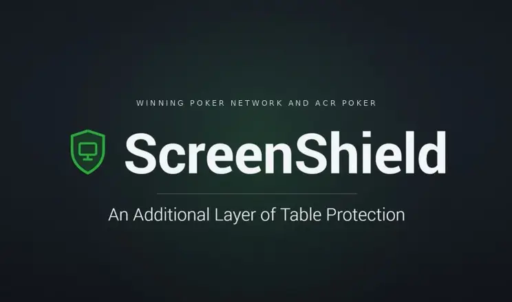 Screen Shield Acr Poker