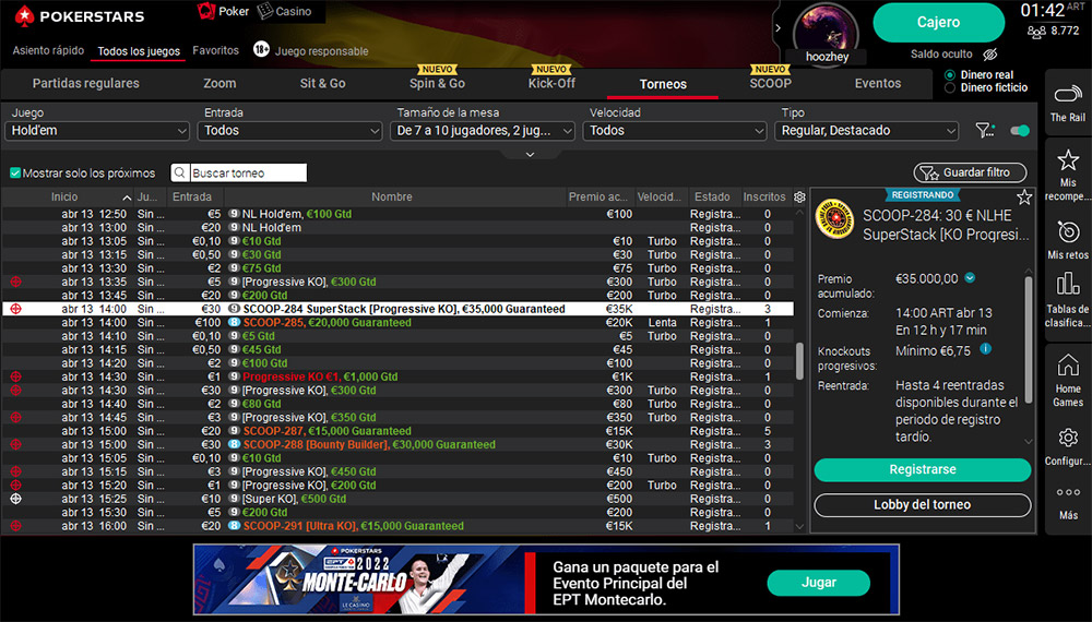 Pokerstars Es Lobby Es