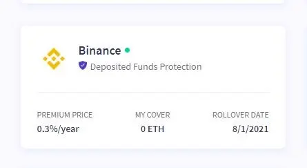 Protección de fondos Binance