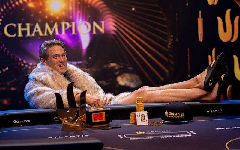 Alex Foxen Wins Wsop Paradise Triton Main Event 2024