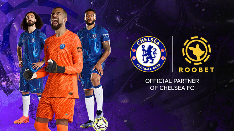 Roobet Is an Official Partner of Chelsea Fc