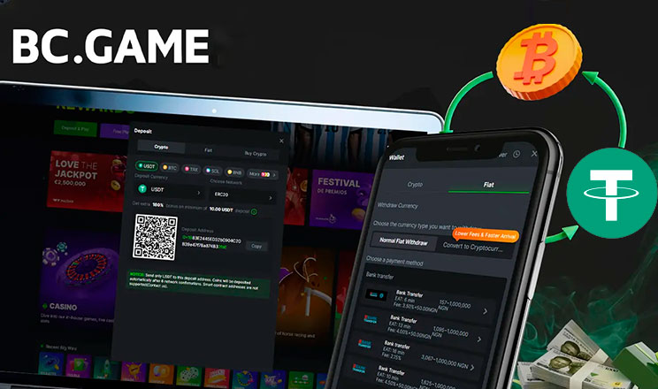 Bc Games Deposit Withdrawal Guide