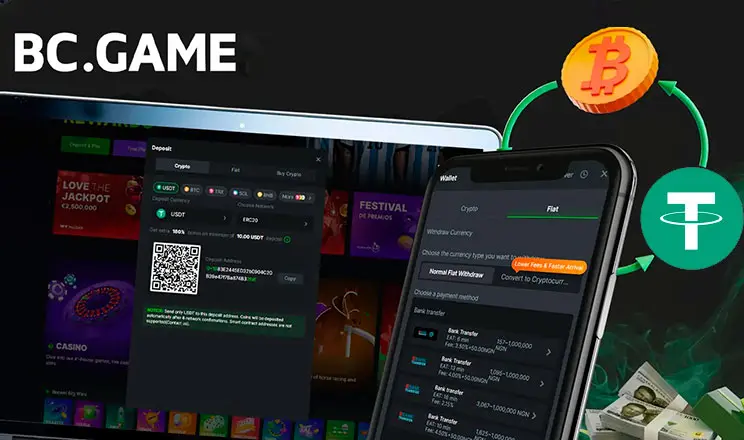 Bc Games Deposit Withdrawal Guide