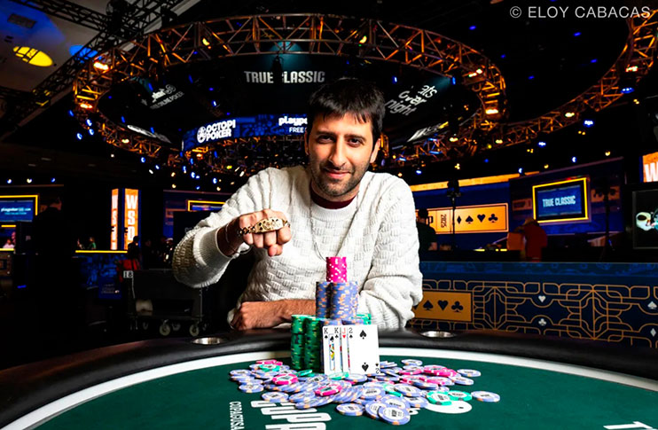 Carlos Leiva gana el Evento 42 Plo Wsop 2025