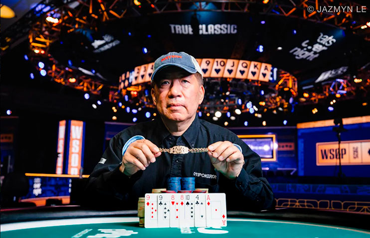 Qinghai Pan ganó el Event 77 Seven Card Stud Hi Lo 8 or Better Championship Wsop 2025