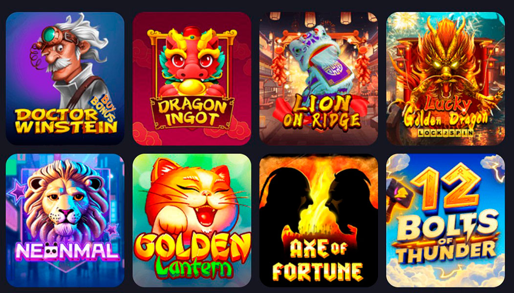 Spinarium Casino Slots Games