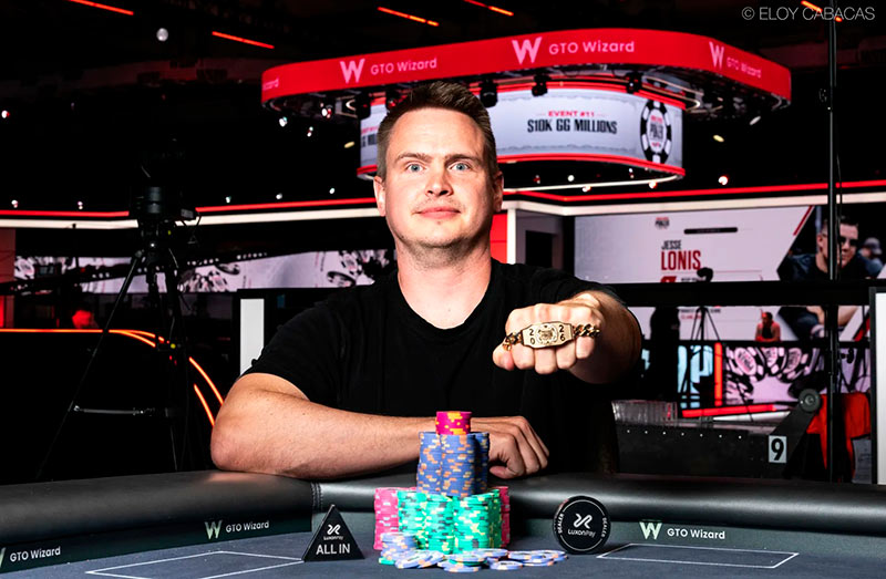 Stephen Hubbard Win Event 12 No Limit 2 7 Lowball Draw Wsop 2026