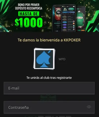 Registro KKPPoker 2023