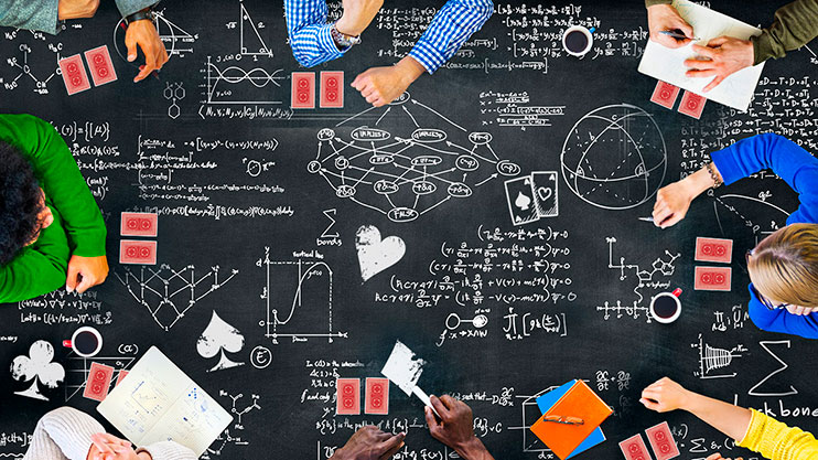 How does the straddle change poker math?