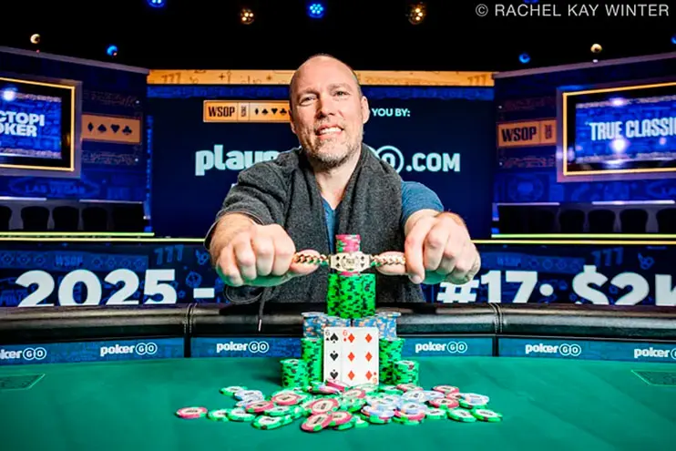 Scott Bohlman Win Event 17 Wsop 2025