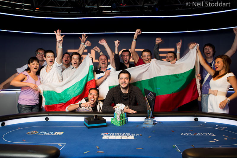 Dimitar Danchev Wins Me Poker Stars Caribbean Adventure 2013