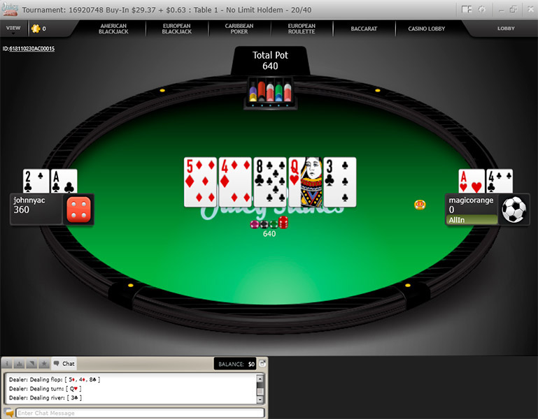 Juicy Stakes Poker Hu Es