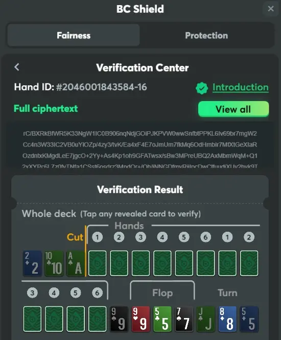 Bcpoker Check Verification Center RNG Bcpoker Check Verification Center RNG