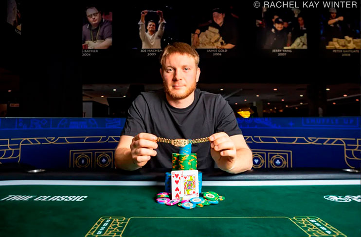 Sam Soverel gana el Event 94 6 Handed Championship Wsop 2025