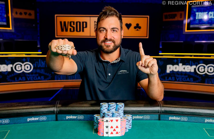 Andjelko Andrejevic gana el Event 62 6 Handed Nlh Wsop 2025