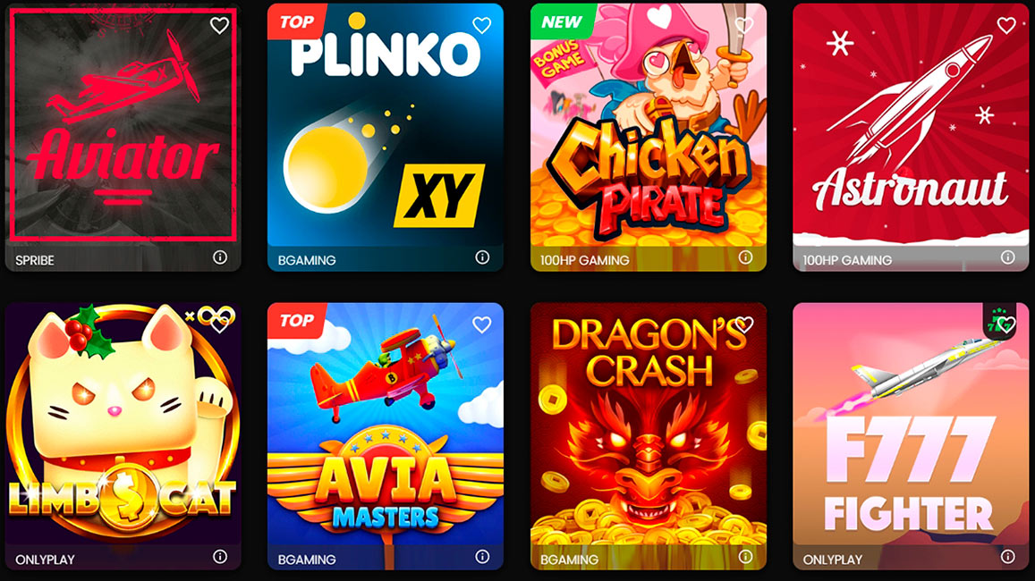 Chipstars Casino Mini Games