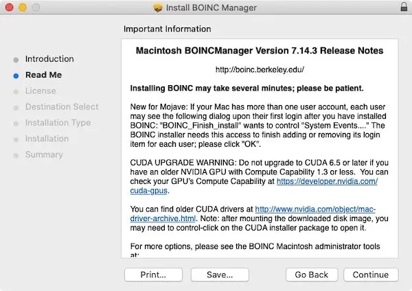 Instalar Boinc